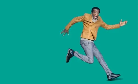 Standup Star Stephen K Amos: ‘My Toes Are Hideous’ Plus They’re Connected to the Spindliest Legs You’ve Ever Seen.
