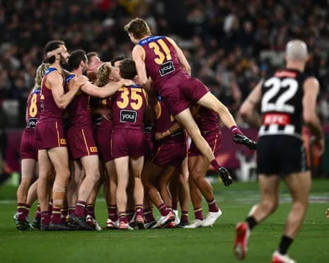 The Lions Crush Collingwood to Claim Grand Final Battle With The Cats